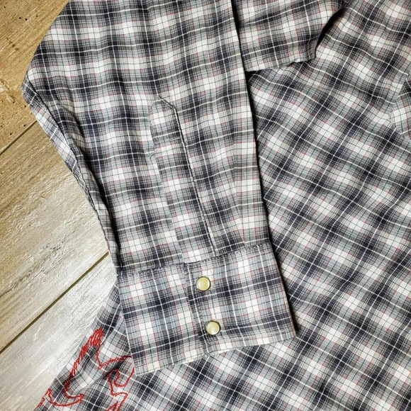 OLD NAVY LIVE PEARL SNAP BUTTON MEN'S LONG SLEEVE XXL NWOT - Picture 11 of 12